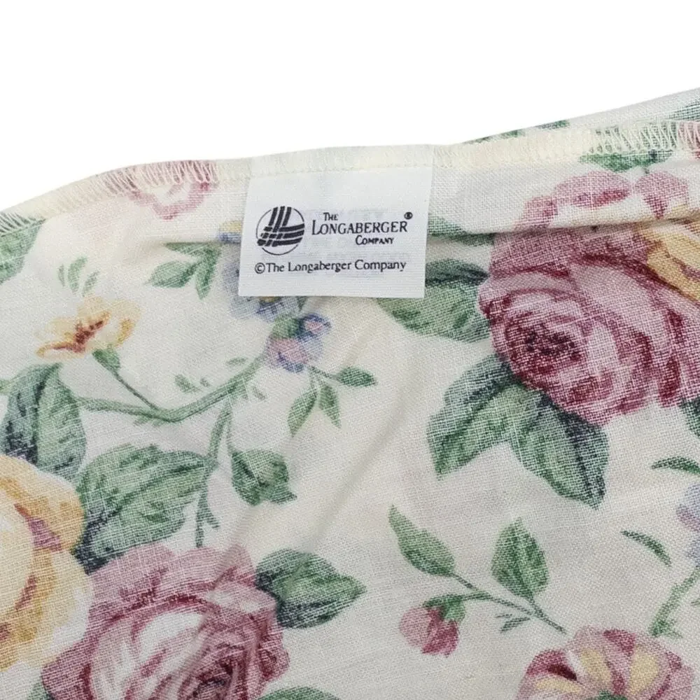 LONGABERGER Garden Splendor MEDIUM GATHERING LINER ITEM #224971 - Picture 4 of 4